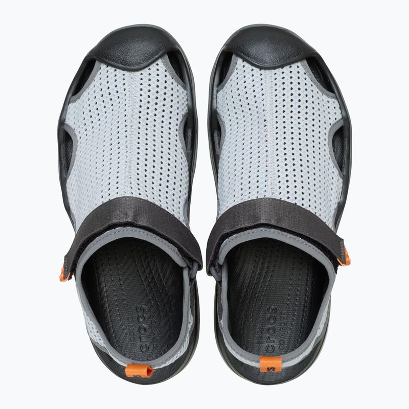 Sandale pentru bărbați Crocs Swiftwater Mesh Deck mirage 5