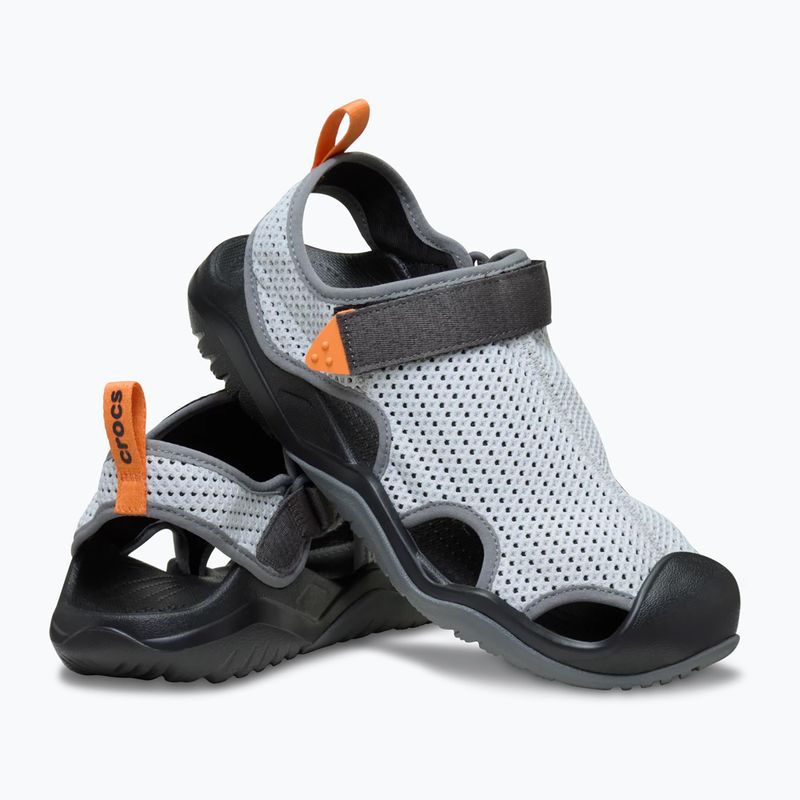 Sandale pentru bărbați Crocs Swiftwater Mesh Deck mirage 6
