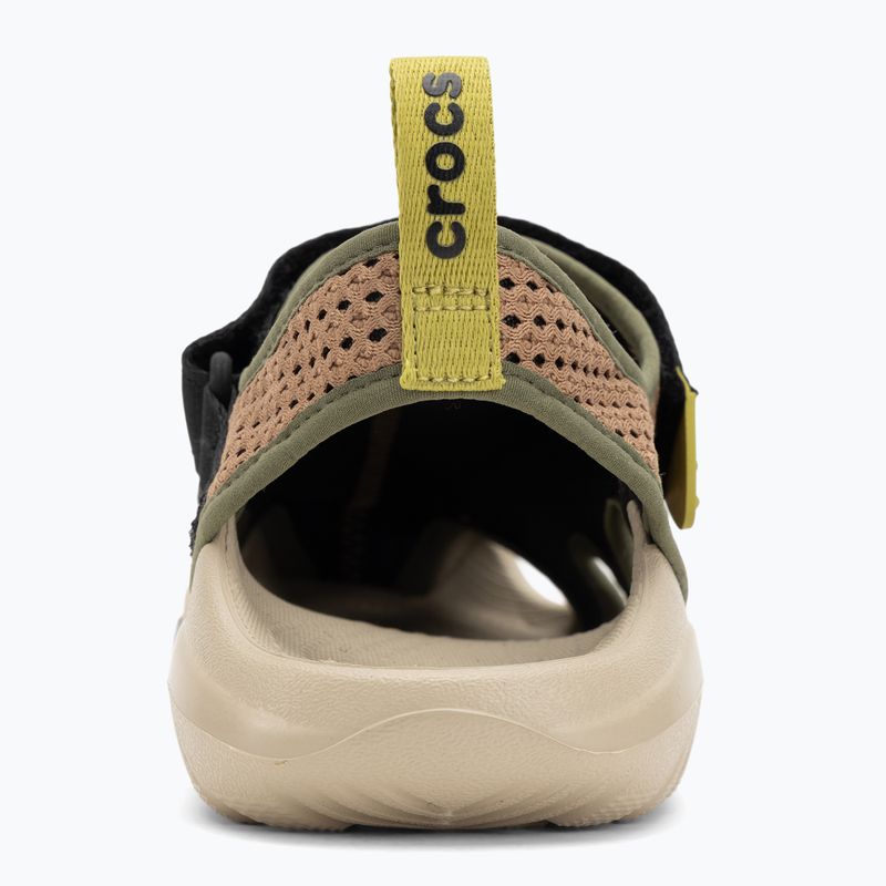 Sandale pentru bărbați Crocs Swiftwater Mesh Deck sepia 6