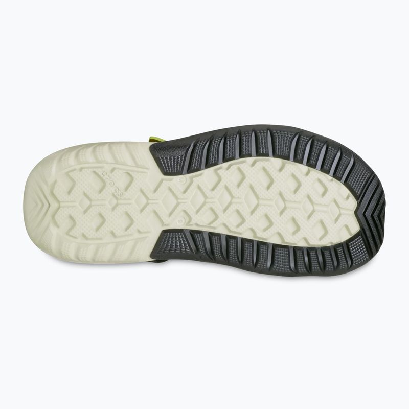 Sandale pentru bărbați Crocs Swiftwater Mesh Deck sepia 4