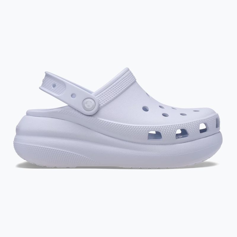 Papuci Crocs Classic Crush Clog frosted grape 2