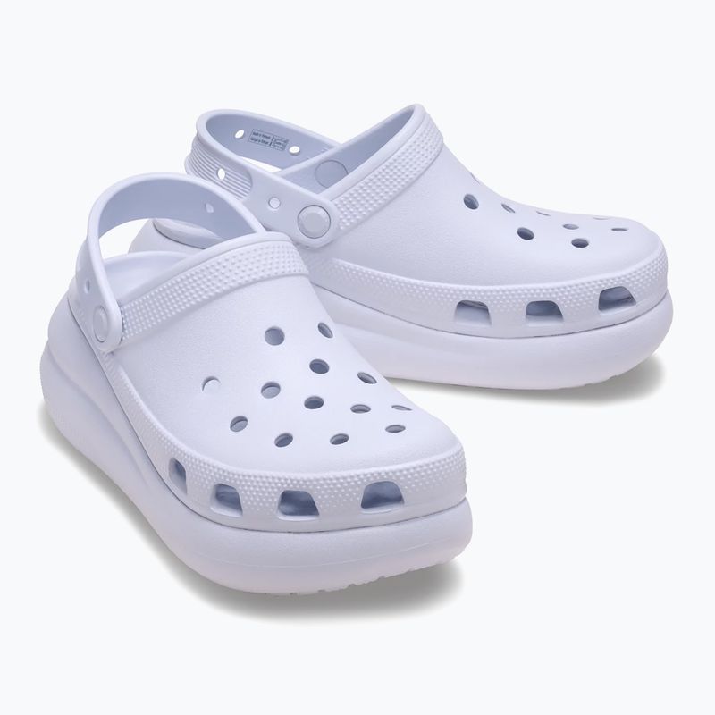 Papuci Crocs Classic Crush Clog frosted grape 3