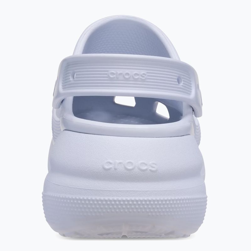 Papuci Crocs Classic Crush Clog frosted grape 4