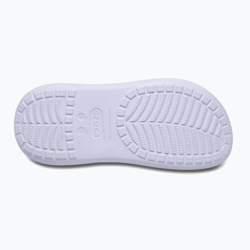 Papuci Crocs Classic Crush Clog frosted grape 6