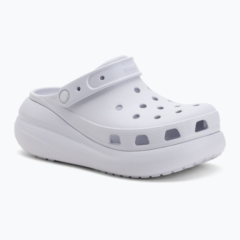Papuci Crocs Classic Crush Clog frosted grape