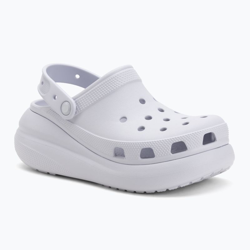 Papuci Crocs Classic Crush Clog frosted grape 2