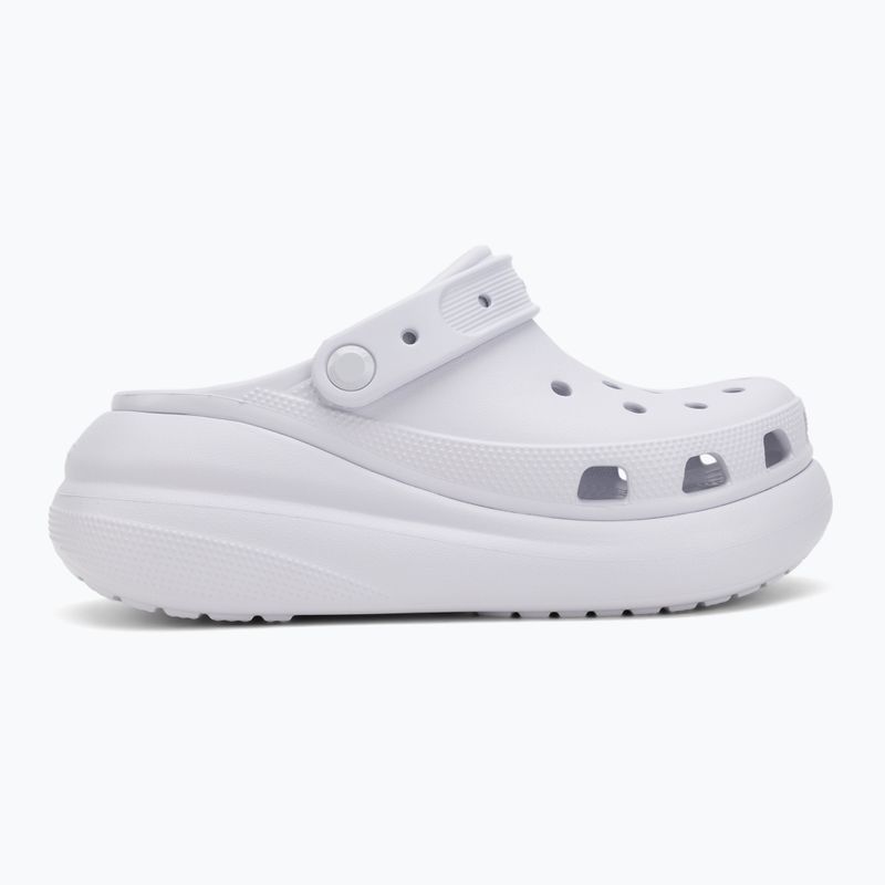 Papuci Crocs Classic Crush Clog frosted grape 3
