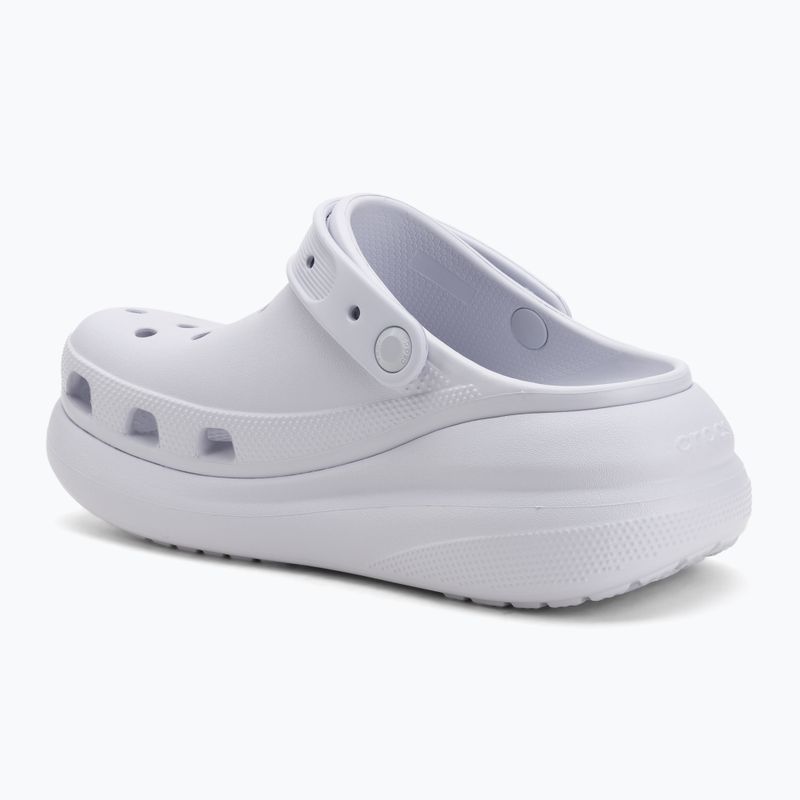 Papuci Crocs Classic Crush Clog frosted grape 4