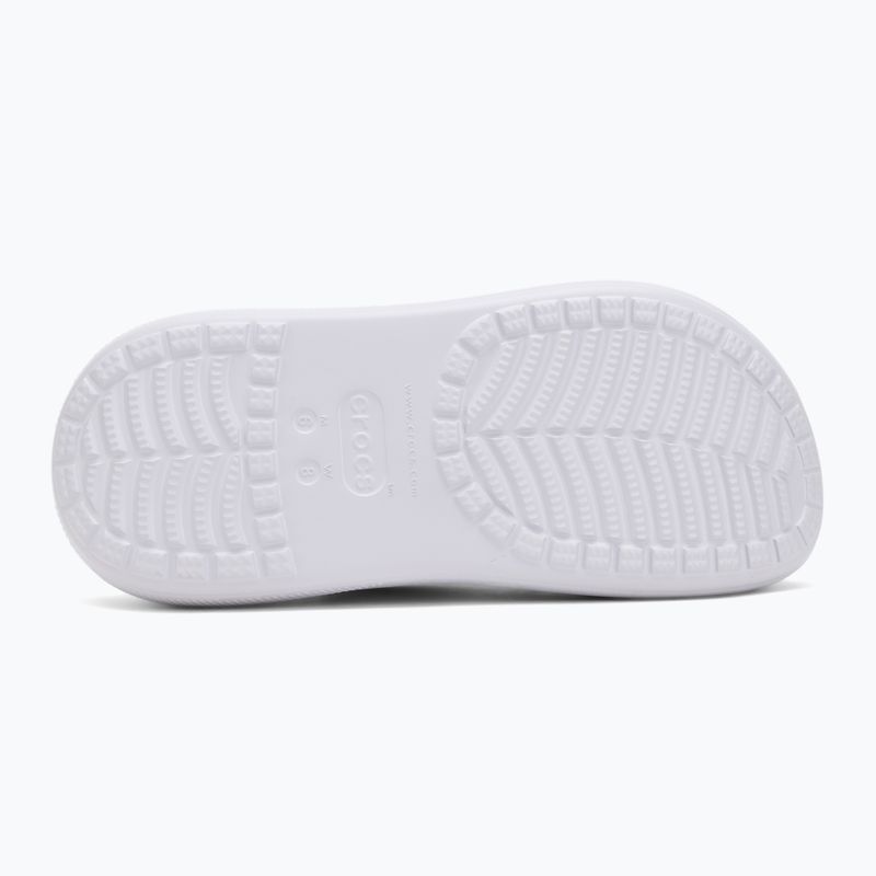 Papuci Crocs Classic Crush Clog frosted grape 5