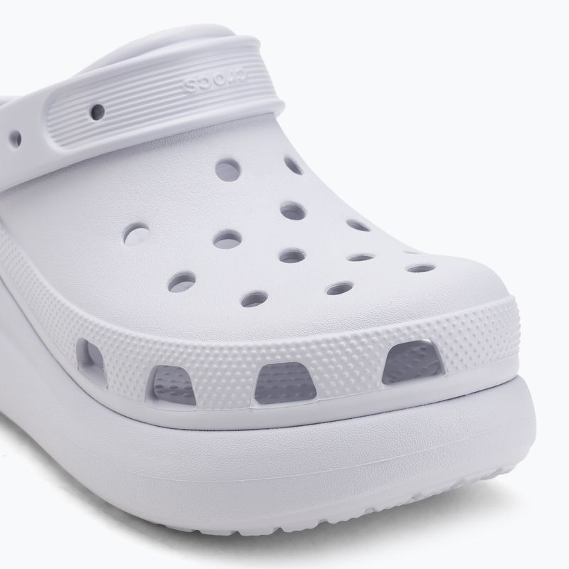 Papuci Crocs Classic Crush Clog frosted grape 8