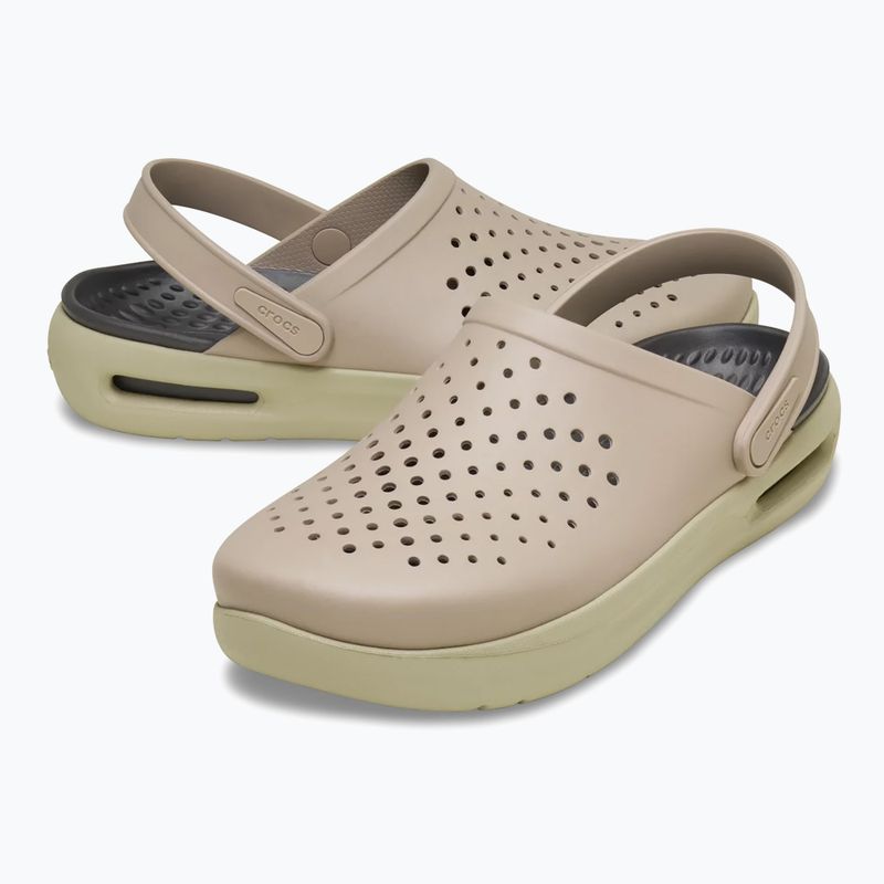 Papuci Crocs Inmotion Clog taupe 11