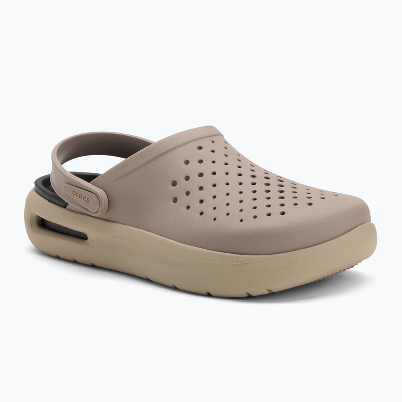 Papuci Crocs Inmotion Clog taupe 2