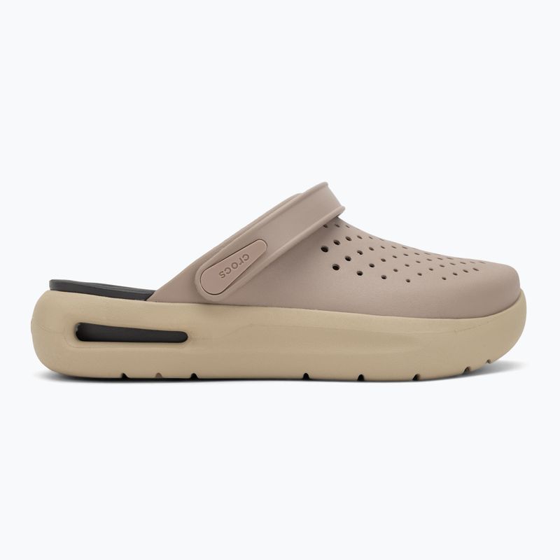 Papuci Crocs Inmotion Clog taupe 3