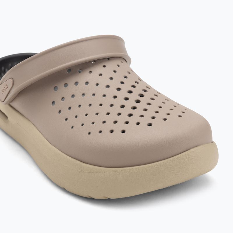 Papuci Crocs Inmotion Clog taupe 8