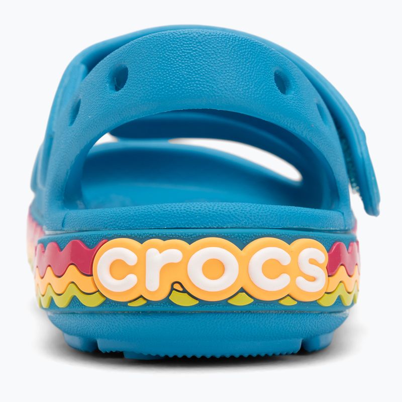 Sandale pentru copii Crocs Crocband Cruiser Ricrac marina 6