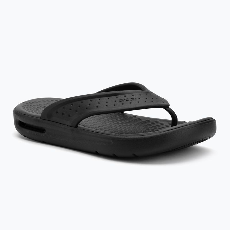 Papuci Crocs InMotion Flip black