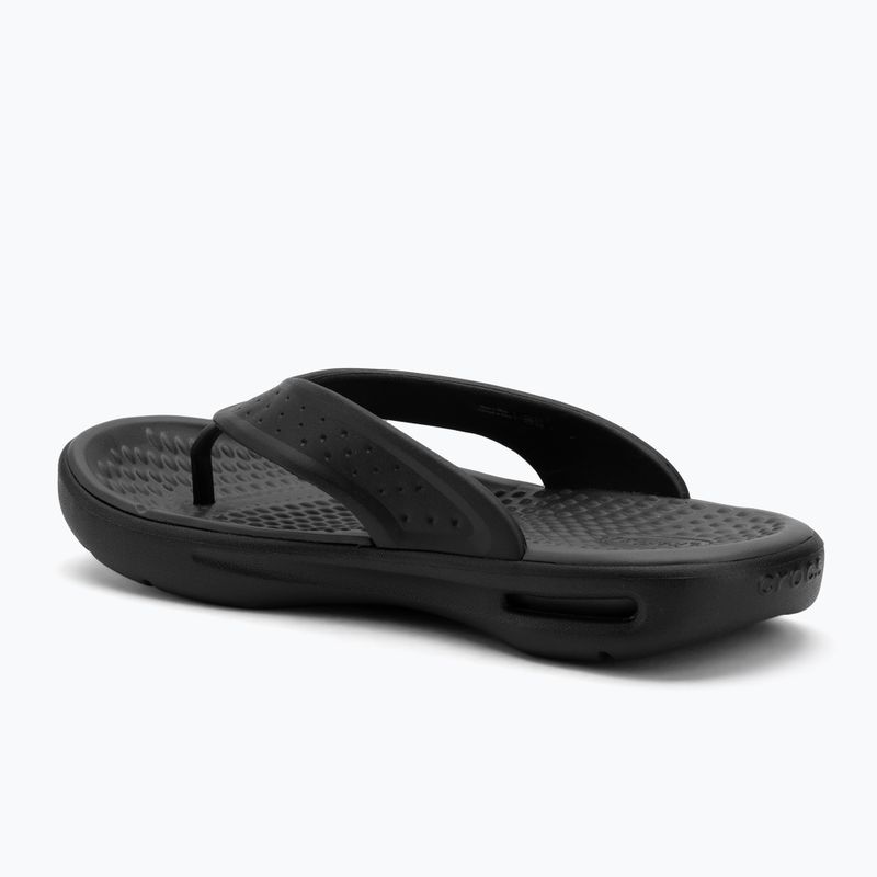 Papuci Crocs InMotion Flip black 3