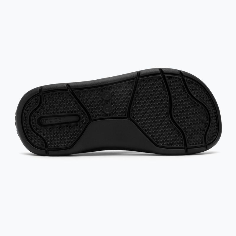 Papuci Crocs InMotion Flip black 4
