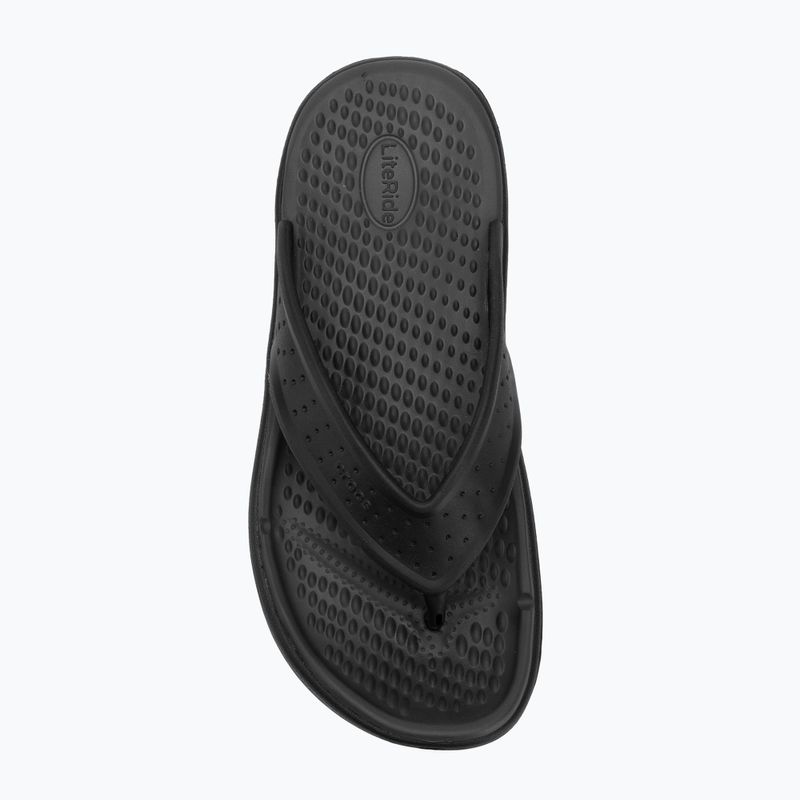 Papuci Crocs InMotion Flip black 5