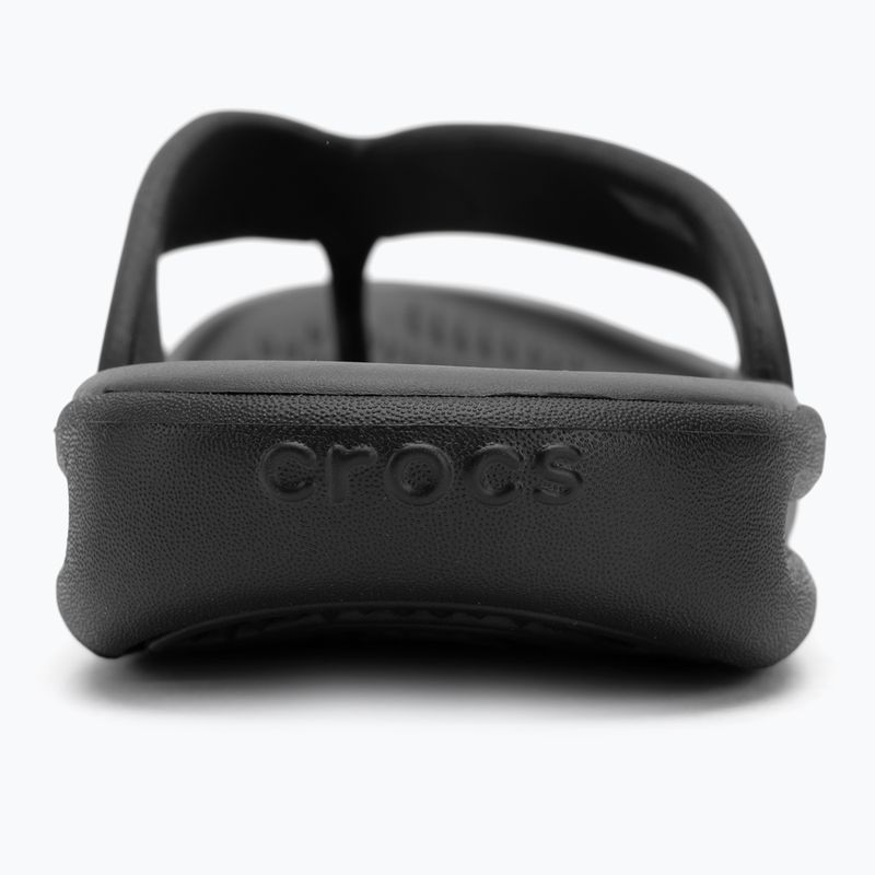 Papuci Crocs InMotion Flip black 6