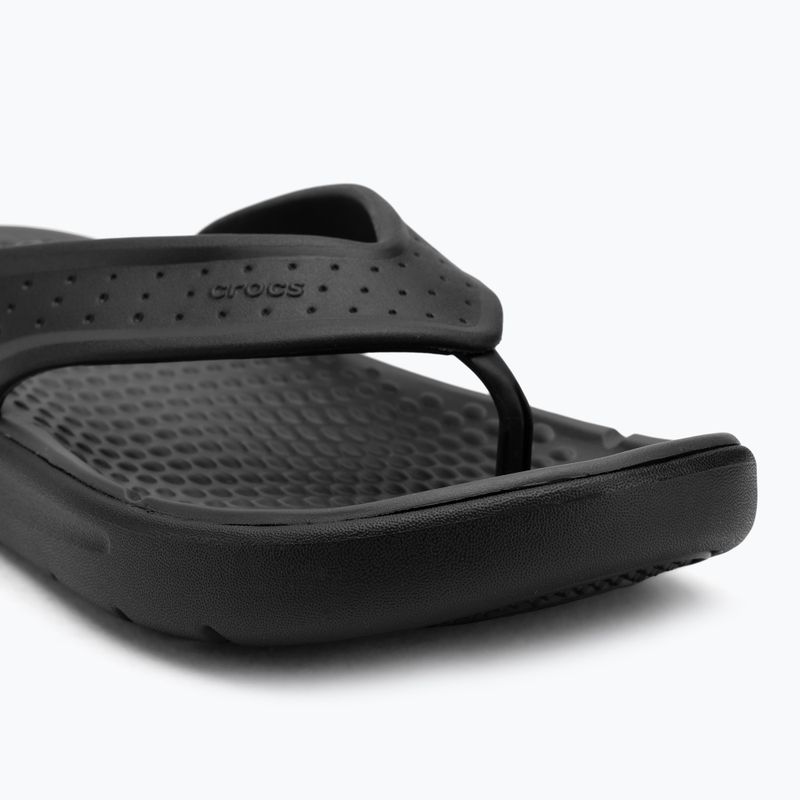 Papuci Crocs InMotion Flip black 7
