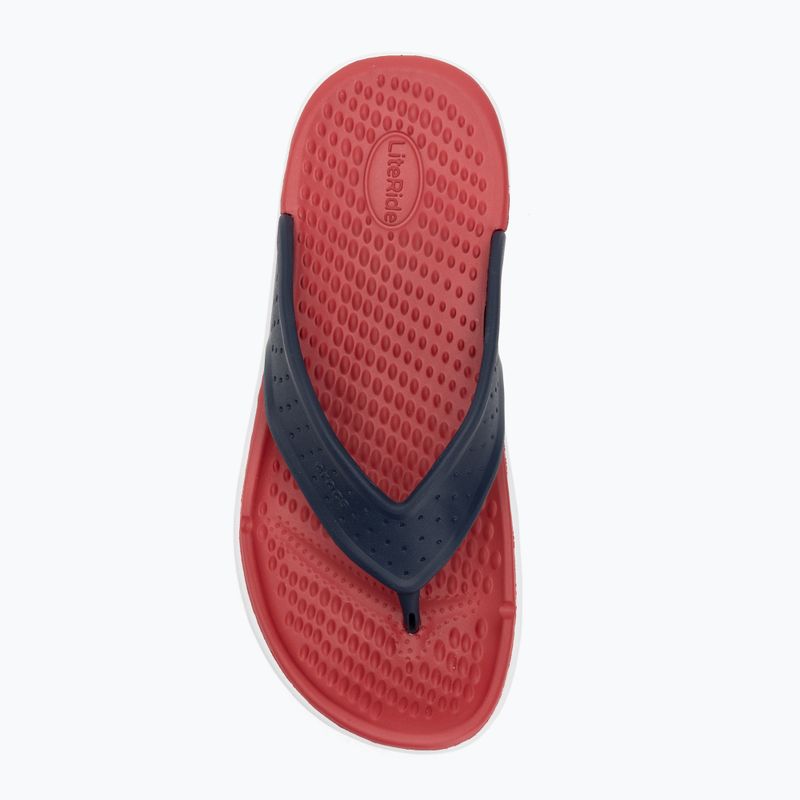 Papuci Crocs InMotion Flip navy 5