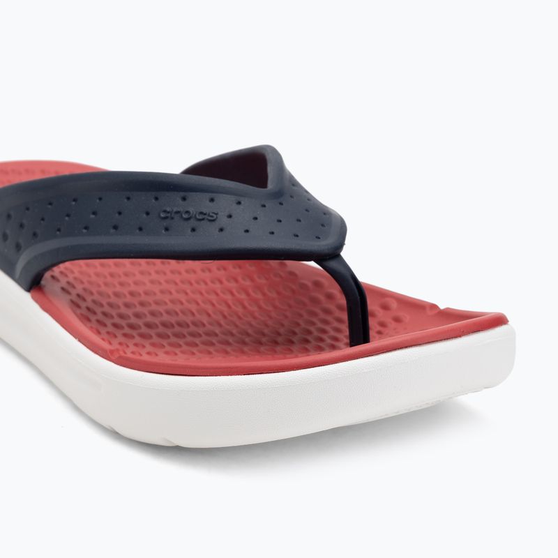 Papuci Crocs InMotion Flip navy 7