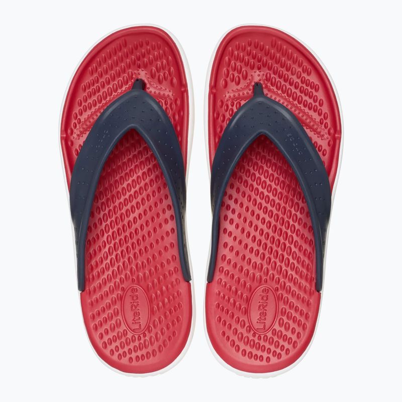 Papuci Crocs InMotion Flip navy 5
