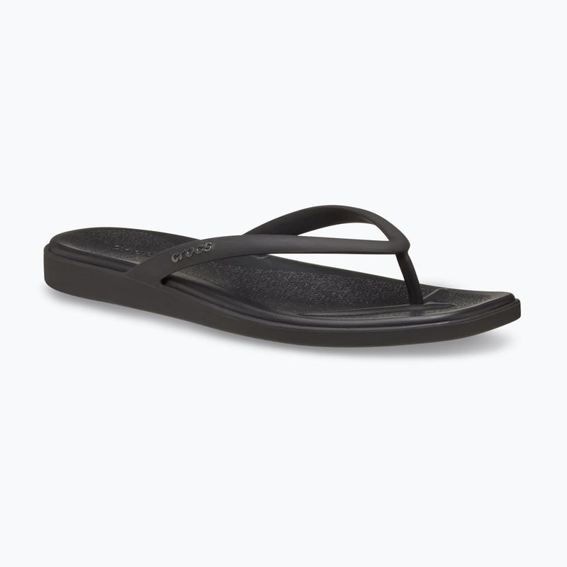 Șlapi pentru femei Crocs Miami black 8