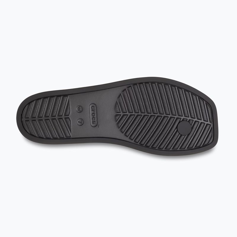 Șlapi pentru femei Crocs Miami black 10
