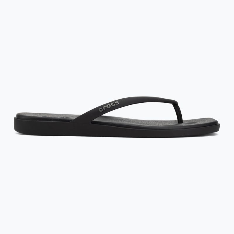 Șlapi pentru femei Crocs Miami black 2