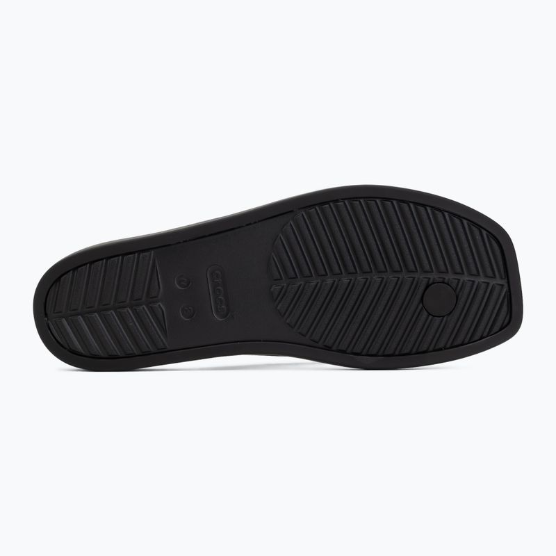 Șlapi pentru femei Crocs Miami black 4