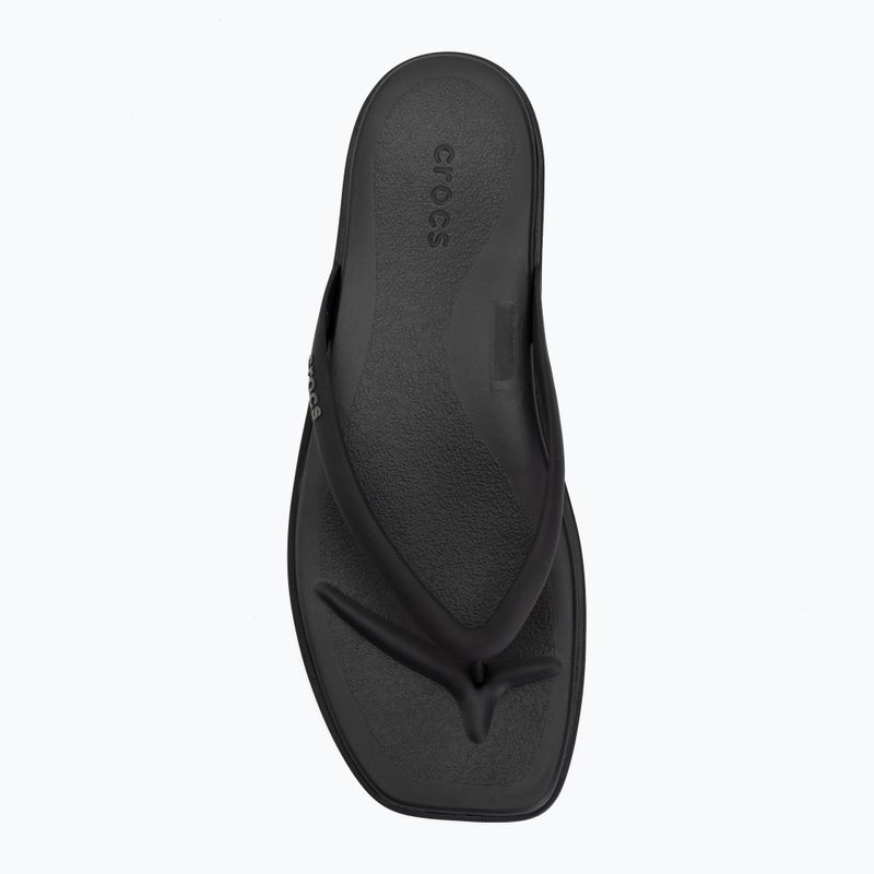 Șlapi pentru femei Crocs Miami black 5