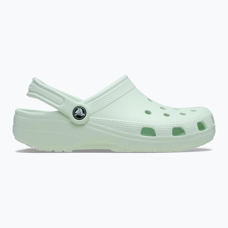 Papuci Crocs Classic mint tint 2