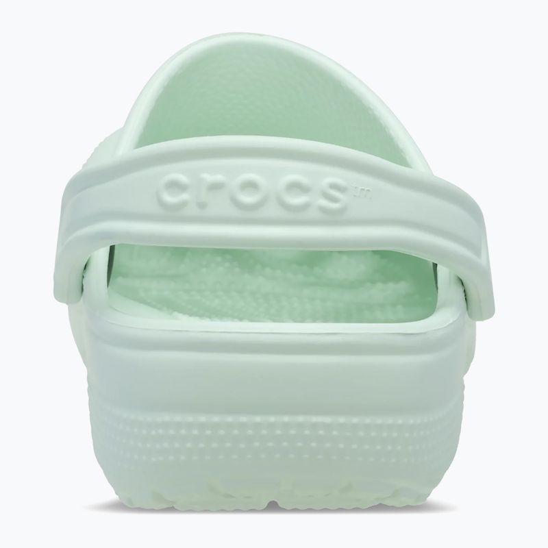 Papuci Crocs Classic mint tint 4