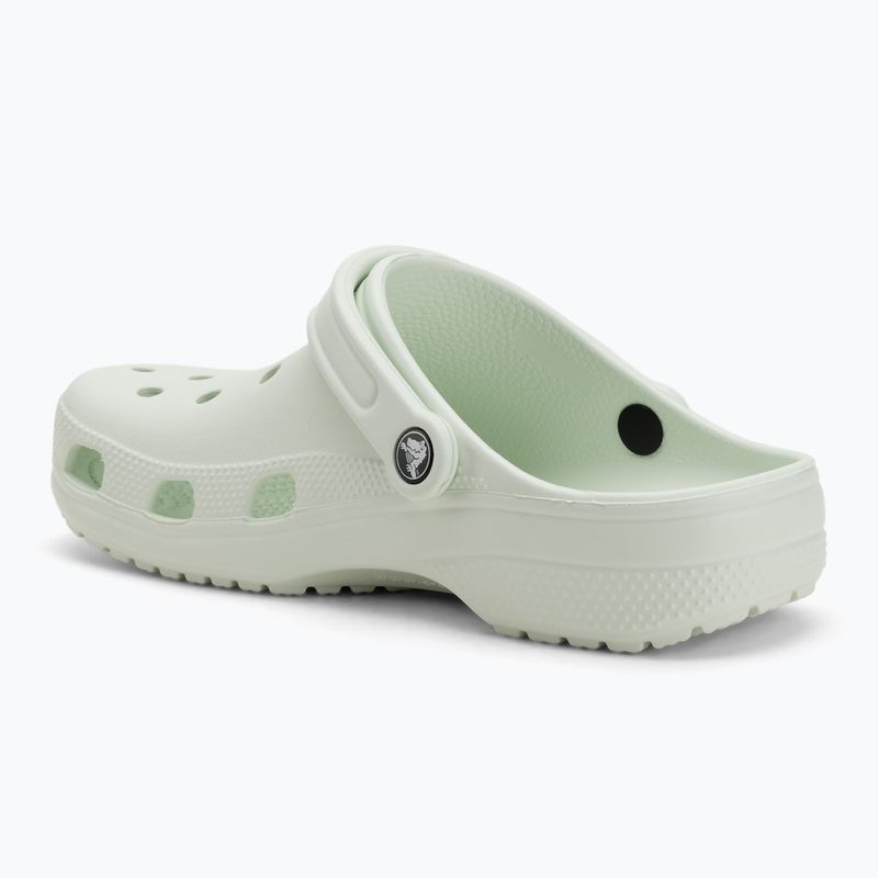 Papuci Crocs Classic mint tint 4
