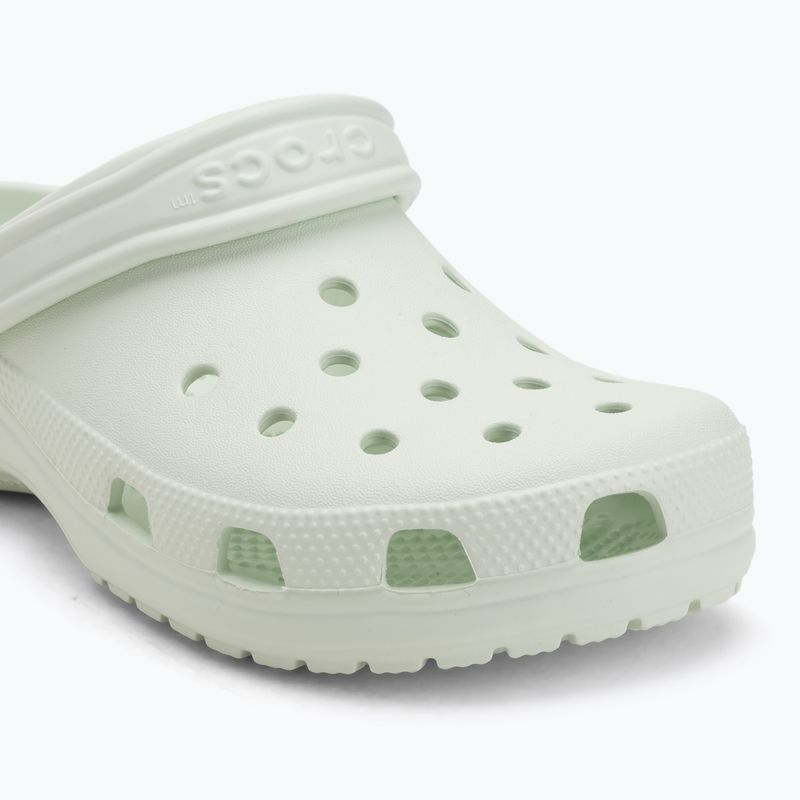 Papuci Crocs Classic mint tint 8