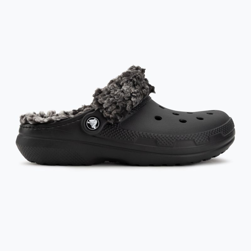 Șlapi Crocs Classic Fleece Lined black 3