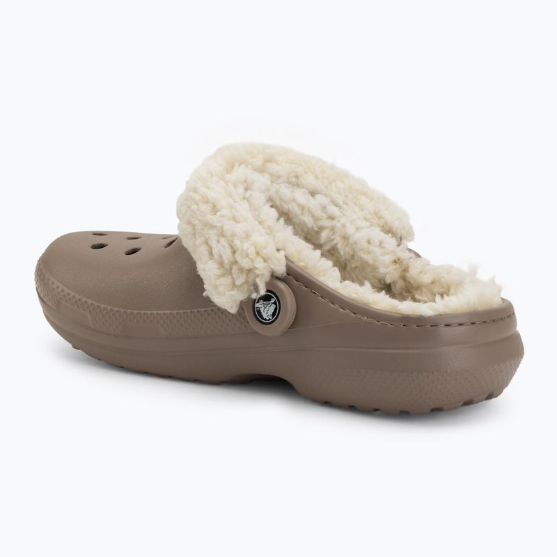 Șlapi Crocs Classic Fleece Lined mushroom 4