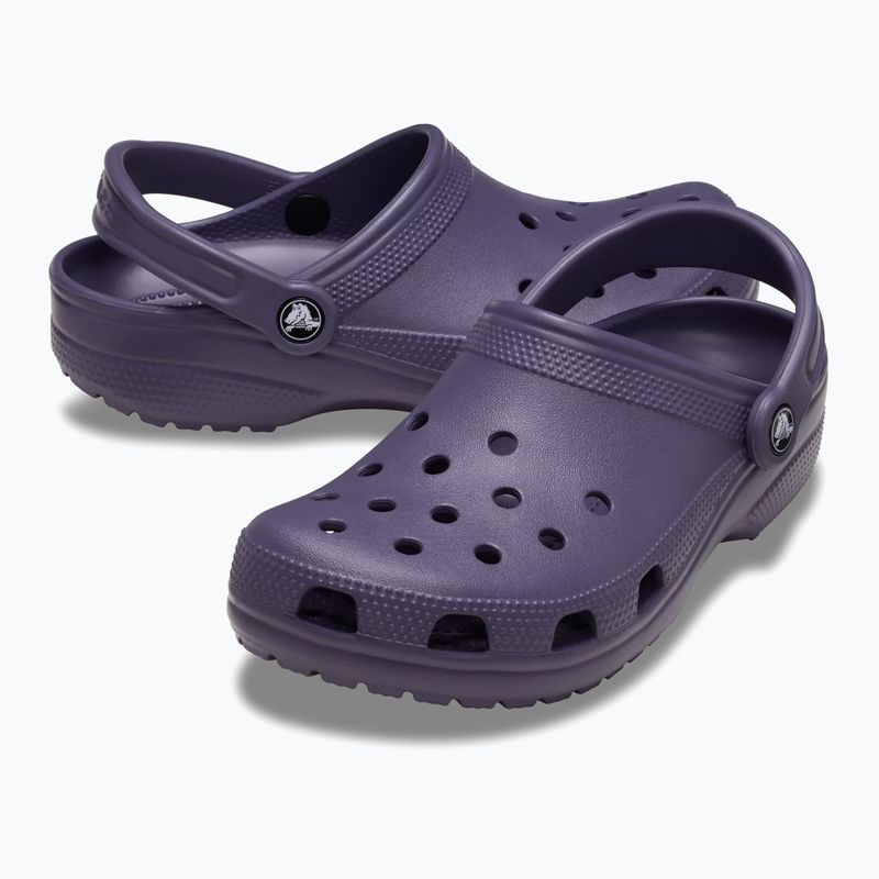 Papuci Crocs Classic nightshade 3