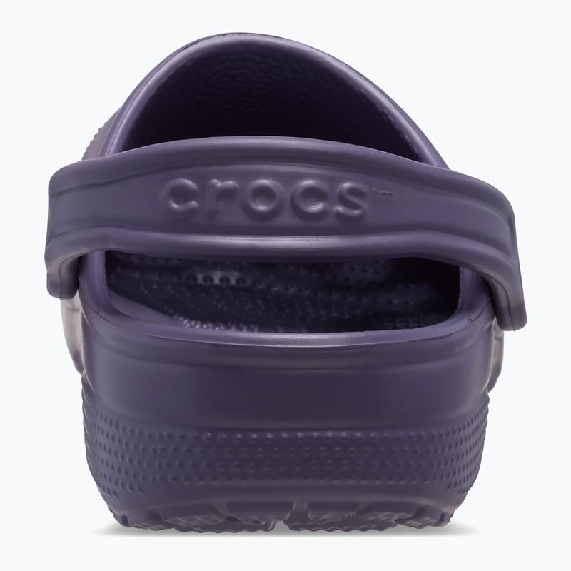 Papuci Crocs Classic nightshade 4