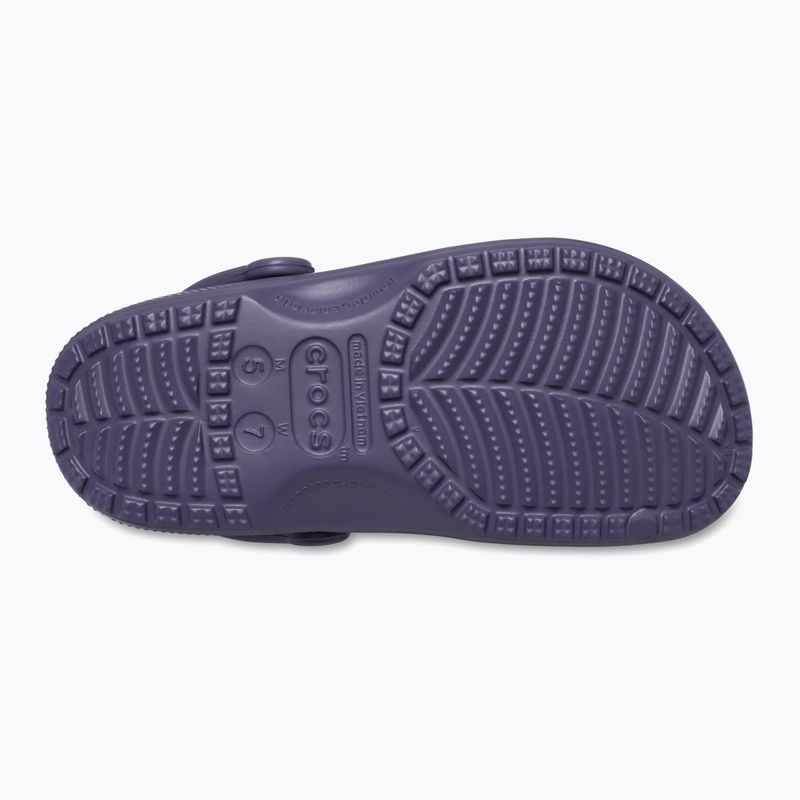 Papuci Crocs Classic nightshade 6
