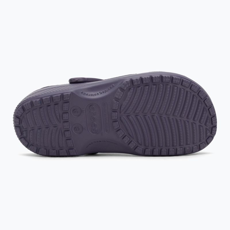 Papuci Crocs Classic nightshade 5