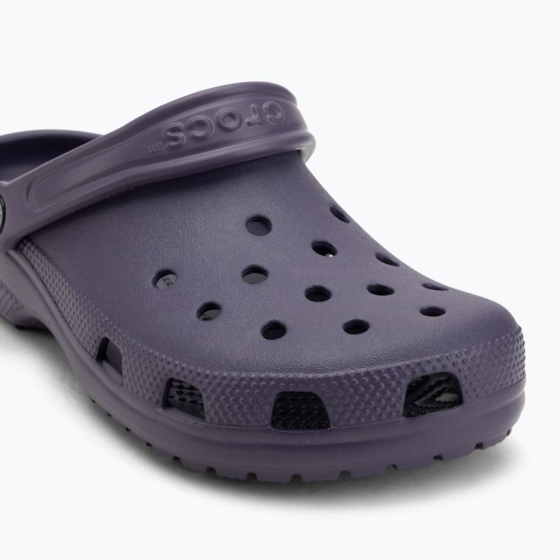 Papuci Crocs Classic nightshade 8