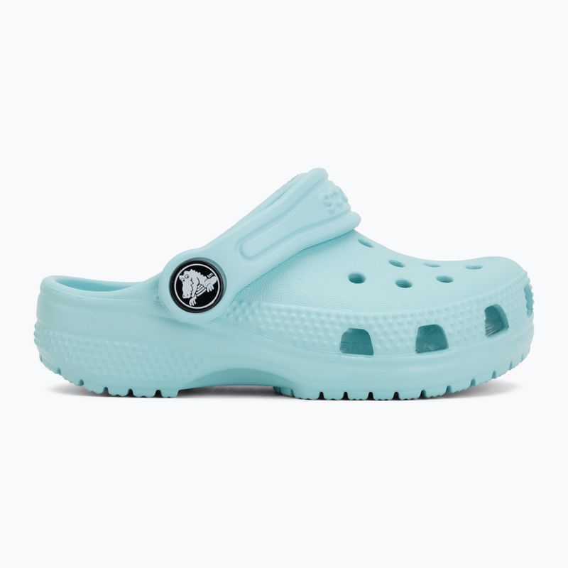 Șlapi pentru copii Crocs Classic Clog Toddler aquamarine 3