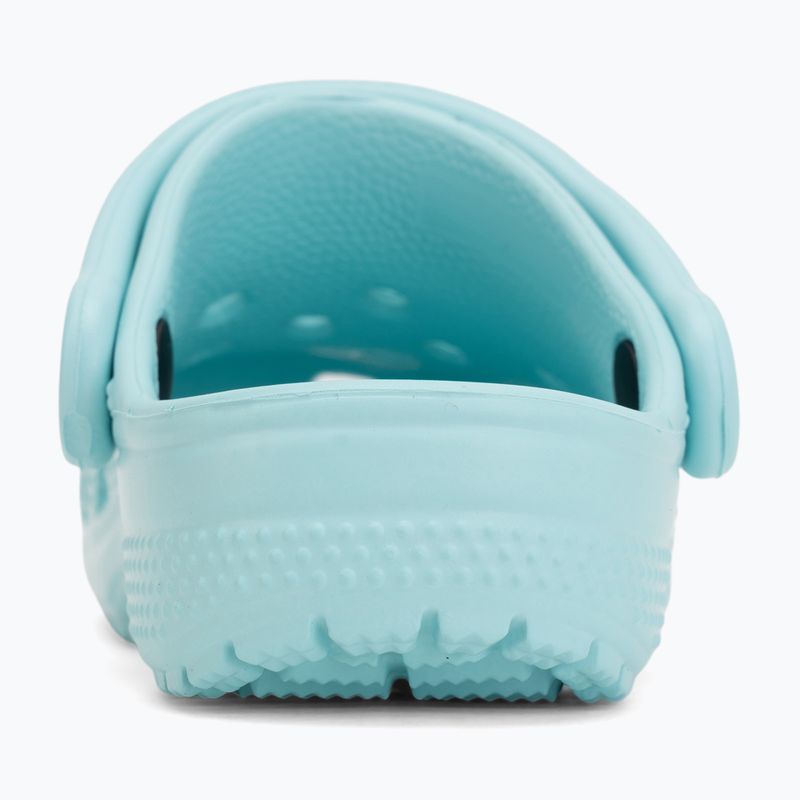 Șlapi pentru copii Crocs Classic Clog Toddler aquamarine 7