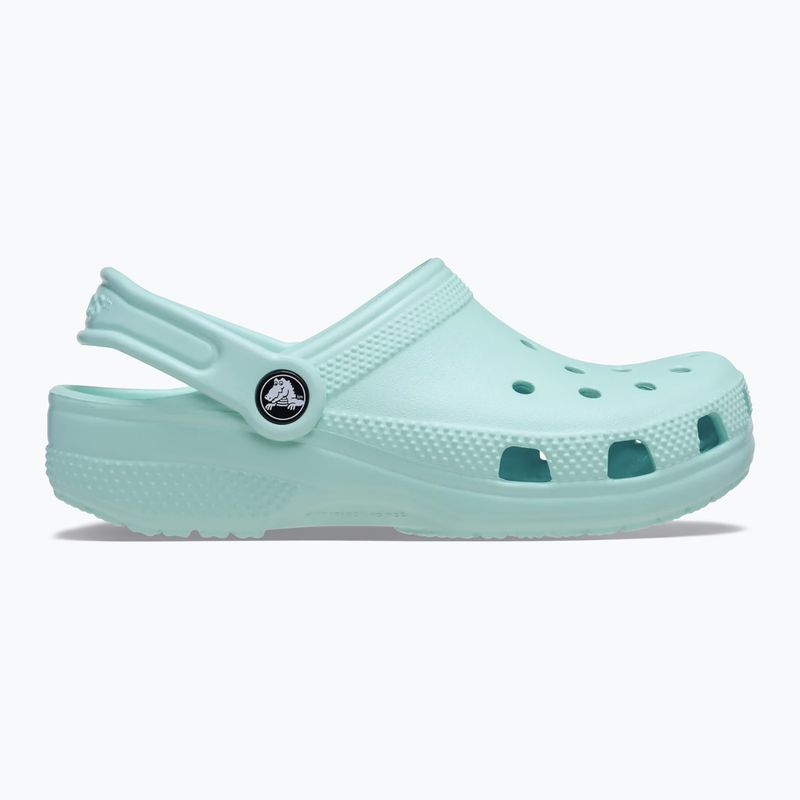 Șlapi pentru copii Crocs Classic Clog Kids aquamarine 2