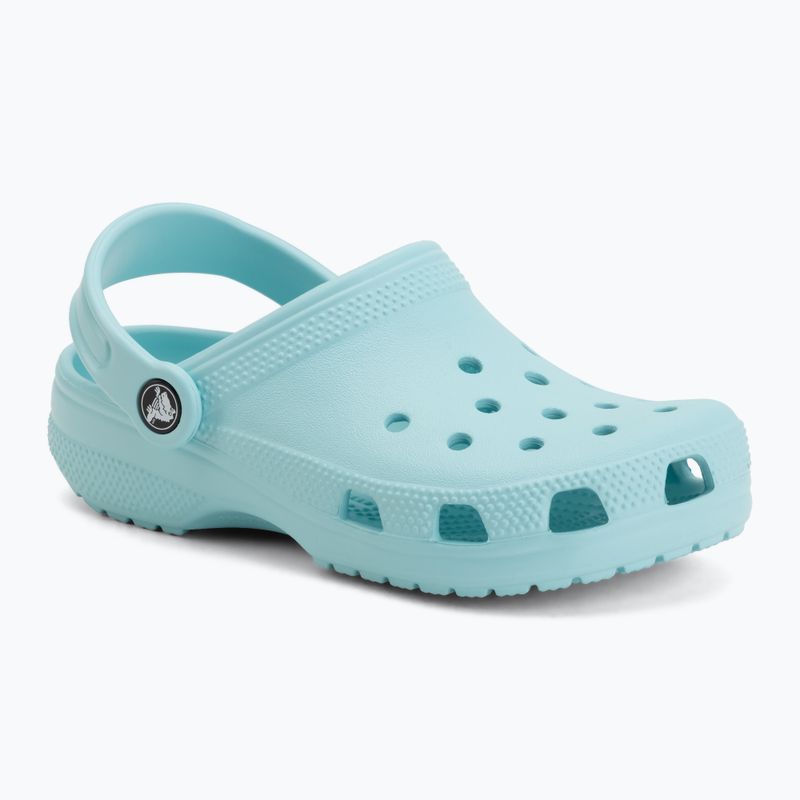 Șlapi pentru copii Crocs Classic Clog Kids aquamarine 2