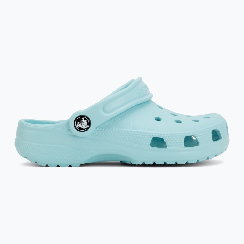 Șlapi pentru copii Crocs Classic Clog Kids aquamarine 3