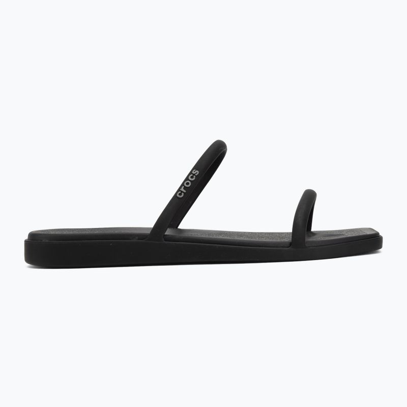 Sandale pentru femei Crocs Miami Two Strap Sandal black 2